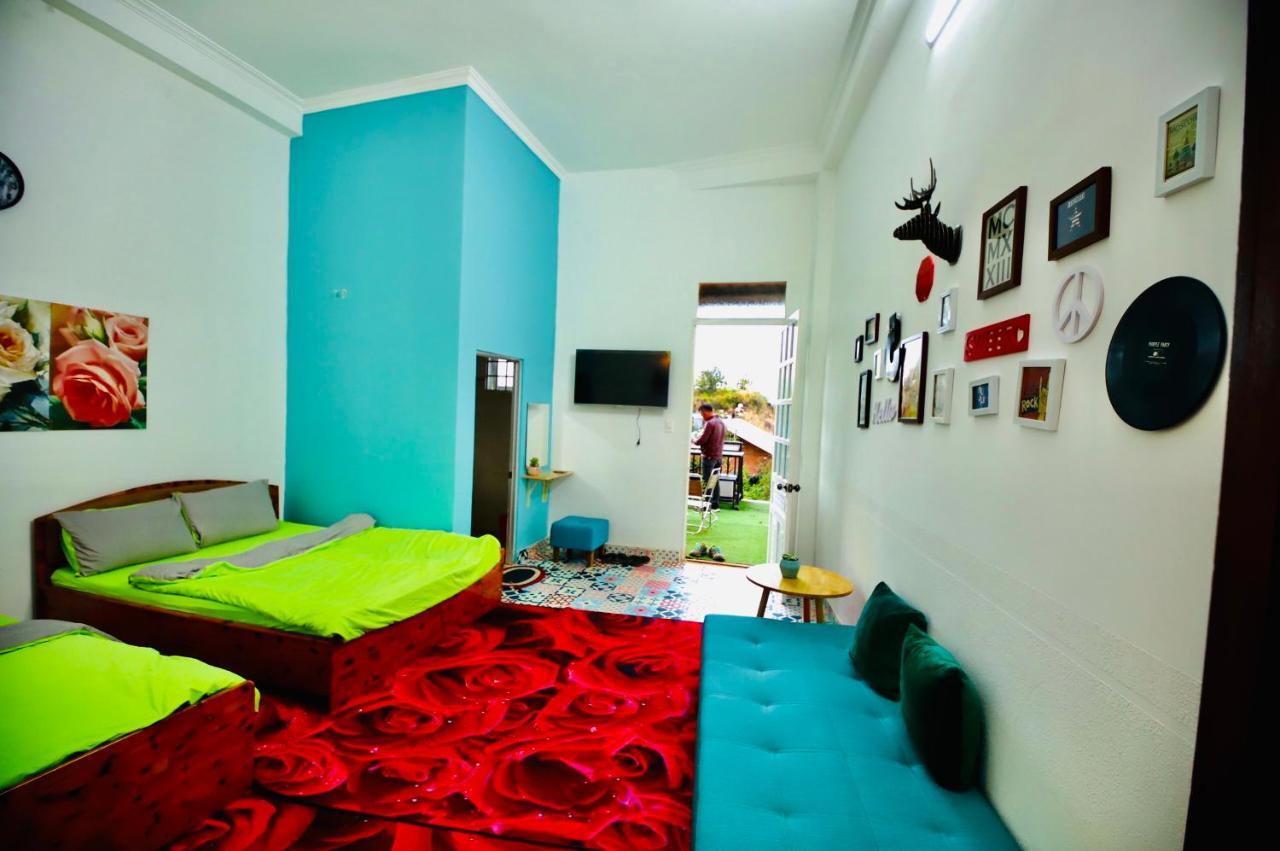 Appartement Rose House à Đà Lạt Extérieur photo