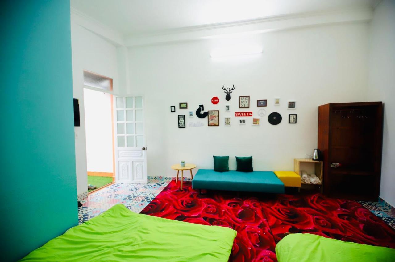 Appartement Rose House à Đà Lạt Extérieur photo